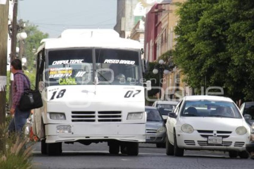 TRANSPORTE PÚBLICO