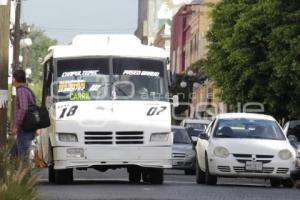 TRANSPORTE PÚBLICO