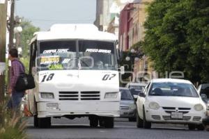 TRANSPORTE PÚBLICO