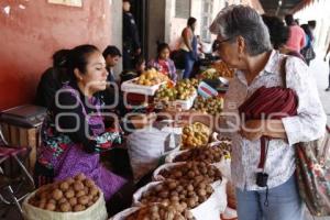 FERIA DEL CHILE EN NOGADA . CHOLULA