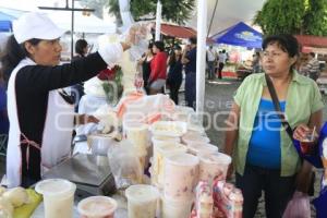 TONANTZINTLA . FERIA DEL QUESO