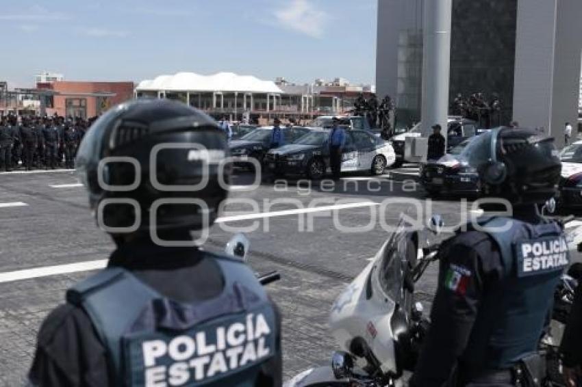 ENTREGA DE ESTÍMULOS SEGURIDAD PÚBLICA