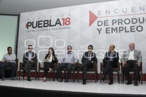 FORO  ENCUENTRO DE PRODUCTIVIDAD Y EMPLEO