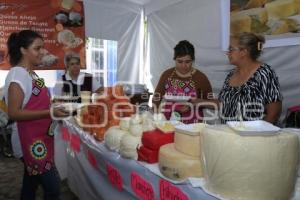 TONANTZINTLA . FERIA DEL QUESO