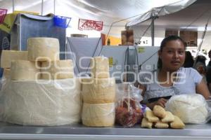 TONANTZINTLA . FERIA DEL QUESO