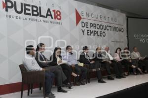 FORO  ENCUENTRO DE PRODUCTIVIDAD Y EMPLEO