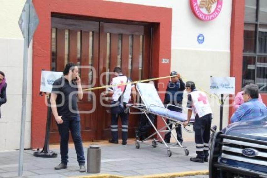 UNIVERSIDAD ANGELÓPOLIS . HOMICIDIO
