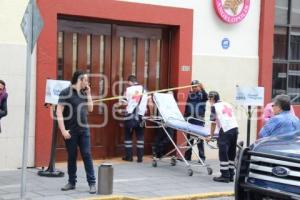 UNIVERSIDAD ANGELÓPOLIS . HOMICIDIO
