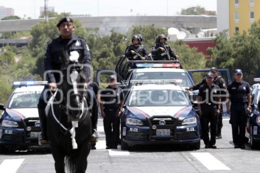 ENTREGA DE ESTÍMULOS SEGURIDAD PÚBLICA