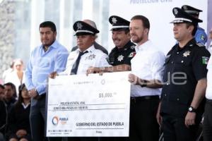 ENTREGA DE ESTÍMULOS SEGURIDAD PÚBLICA