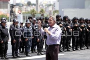 ENTREGA DE ESTÍMULOS SEGURIDAD PÚBLICA