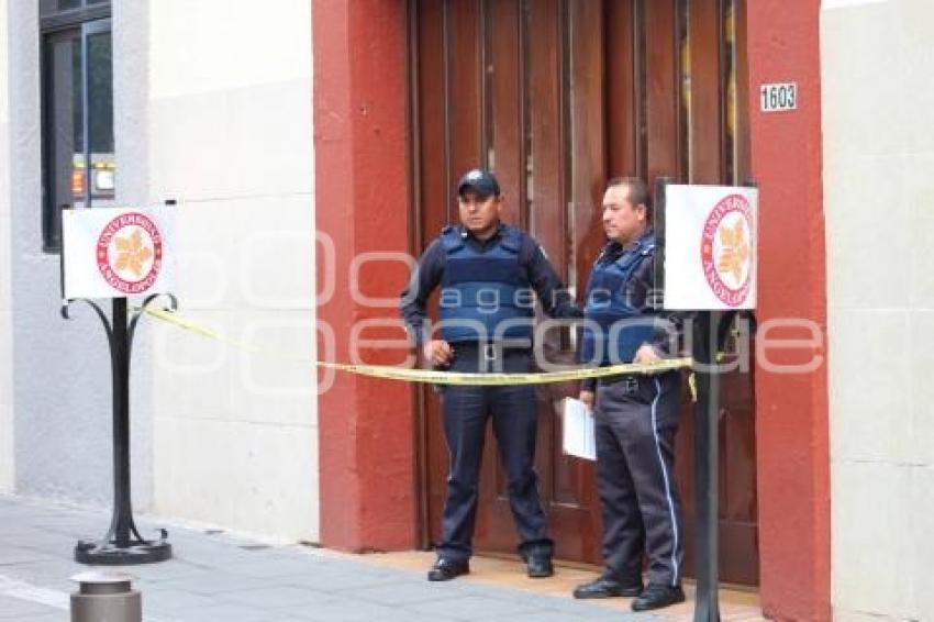 UNIVERSIDAD ANGELÓPOLIS . HOMICIDIO