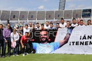 FÚTBOL . LOBOS BUAP VS PACHUCA