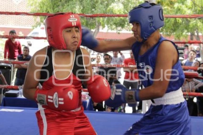 TORNEO DE BOX DE BARRIOS