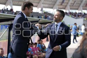 FÚTBOL . LOBOS BUAP VS PACHUCA