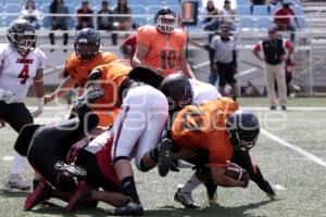 FÚTBOL AMERICANO . LOBOS BUAP VS ANÁHUAC