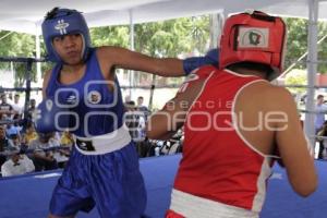 TORNEO DE BOX DE BARRIOS