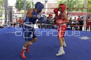 TORNEO DE BOX DE BARRIOS