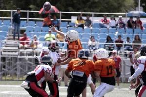 FÚTBOL AMERICANO . LOBOS BUAP VS ANÁHUAC