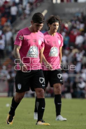 FÚTBOL . LOBOS BUAP VS PACHUCA