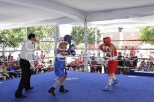 TORNEO DE BOX DE BARRIOS