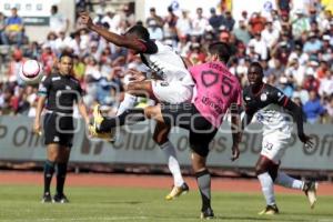 FÚTBOL . LOBOS BUAP VS PACHUCA