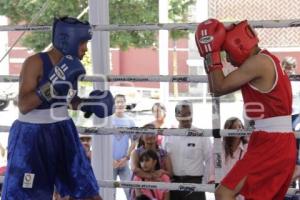 TORNEO DE BOX DE BARRIOS