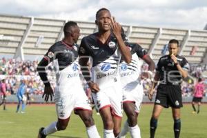 FÚTBOL . LOBOS BUAP VS PACHUCA