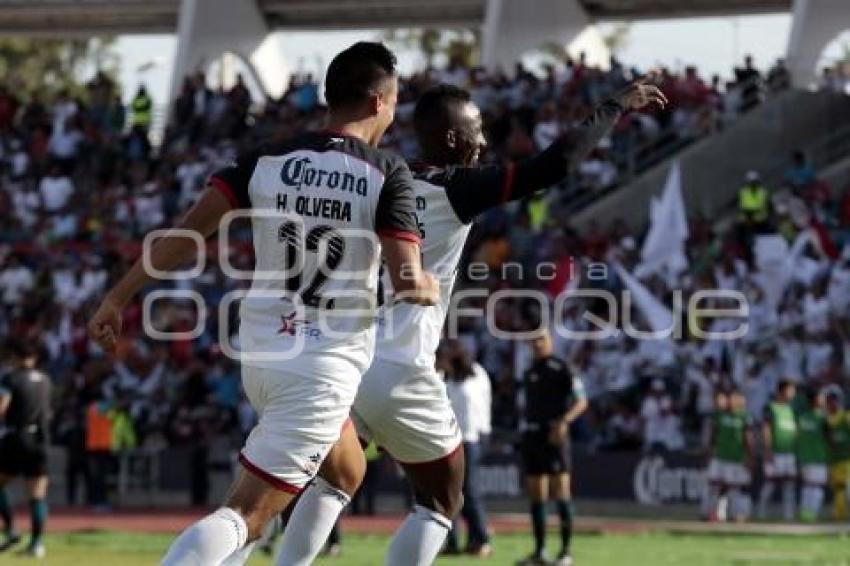 FÚTBOL . LOBOS BUAP VS PACHUCA