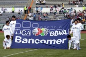 FÚTBOL . LOBOS BUAP VS PACHUCA