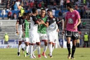 FÚTBOL . LOBOS BUAP VS PACHUCA