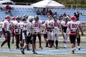 FÚTBOL AMERICANO . LOBOS BUAP VS ANÁHUAC