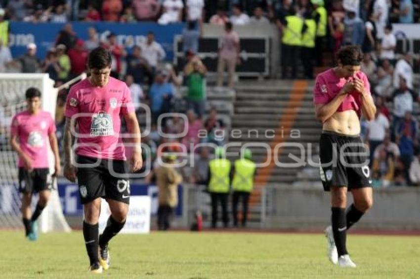 FÚTBOL . LOBOS BUAP VS PACHUCA