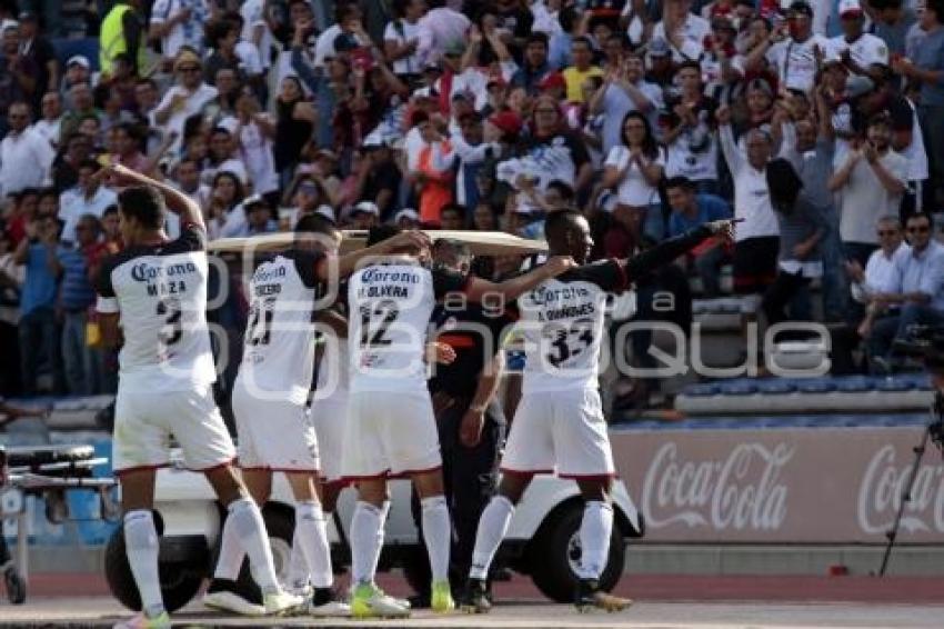 FÚTBOL . LOBOS BUAP VS PACHUCA