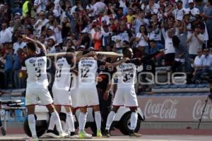 FÚTBOL . LOBOS BUAP VS PACHUCA