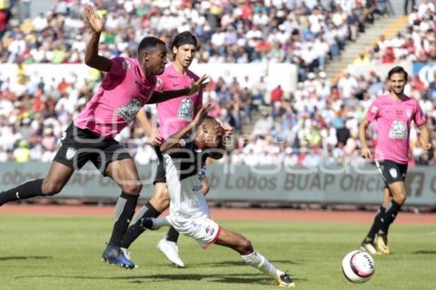 FÚTBOL . LOBOS BUAP VS PACHUCA