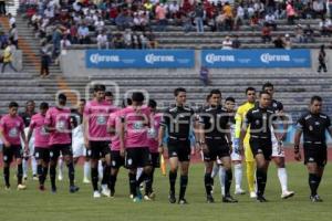 FÚTBOL . LOBOS BUAP VS PACHUCA