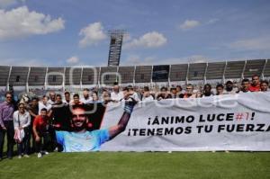 FÚTBOL . LOBOS BUAP VS PACHUCA