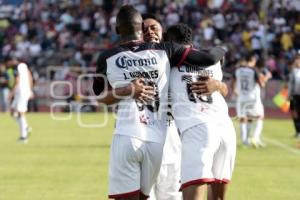 FÚTBOL . LOBOS BUAP VS PACHUCA