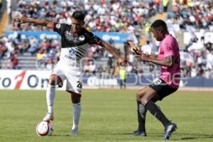 FÚTBOL . LOBOS BUAP VS PACHUCA