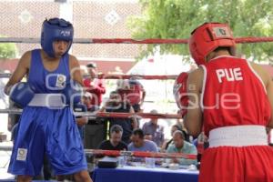 TORNEO DE BOX DE BARRIOS