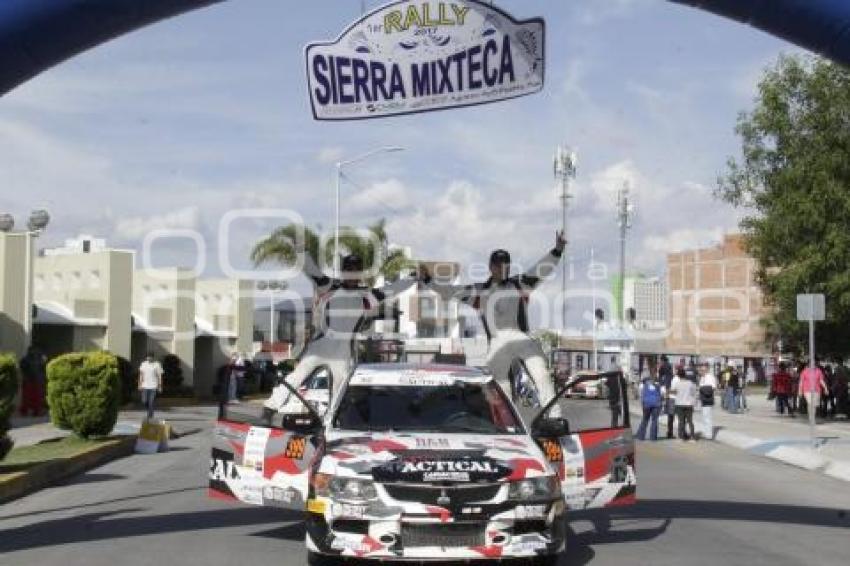 RALLY SIERRA MIXTECA