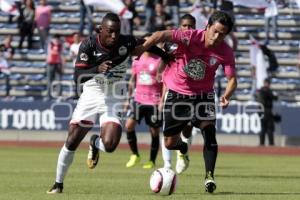 FÚTBOL . LOBOS BUAP VS PACHUCA