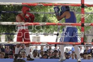 TORNEO DE BOX DE BARRIOS