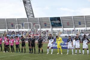 FÚTBOL . LOBOS BUAP VS PACHUCA