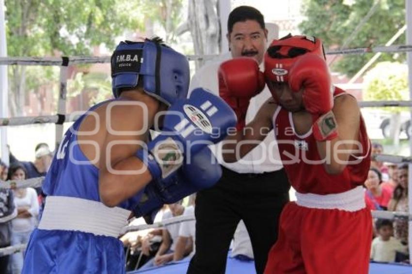 TORNEO DE BOX DE BARRIOS