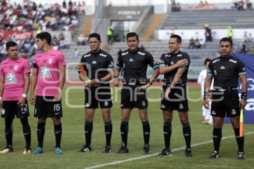 FÚTBOL . LOBOS BUAP VS PACHUCA