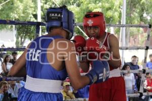 TORNEO DE BOX DE BARRIOS