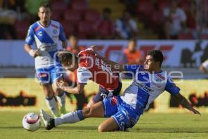 FÚTBOL . VERACRUZ VS CLUB PUEBLA