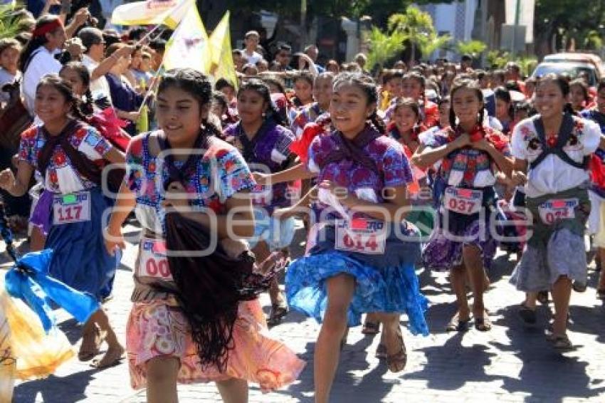 CARRERA DE LA TORTILLA